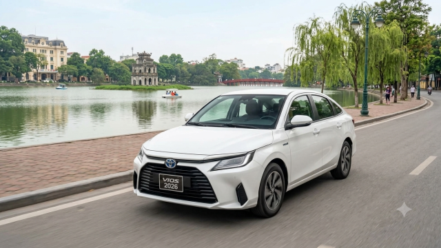 VIOS 1.5E MT (3 TÚI KHÍ)