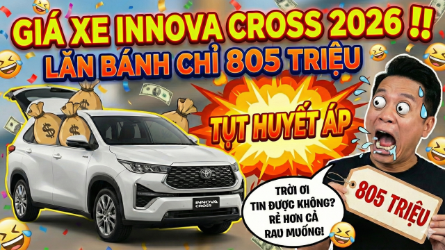 INNOVA CROSS 2.0V