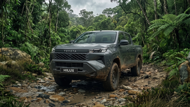 Hilux Standard 2.8 4x2 MT