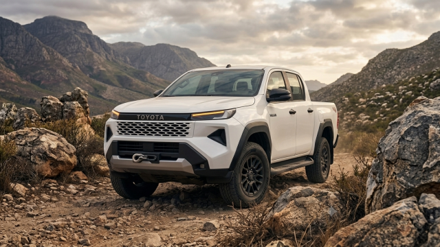 Hilux Pro 2.8 4x2 AT