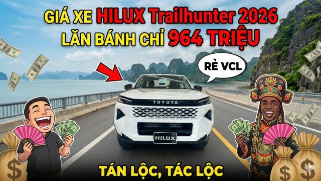 Hilux Trailhunter 2.8 4x4 AT