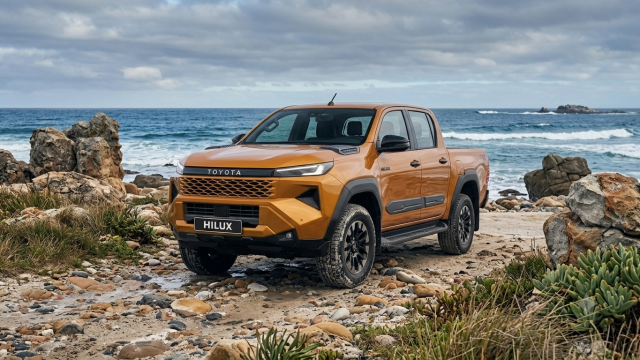 Hilux Trailhunter 2.8 4x4 AT