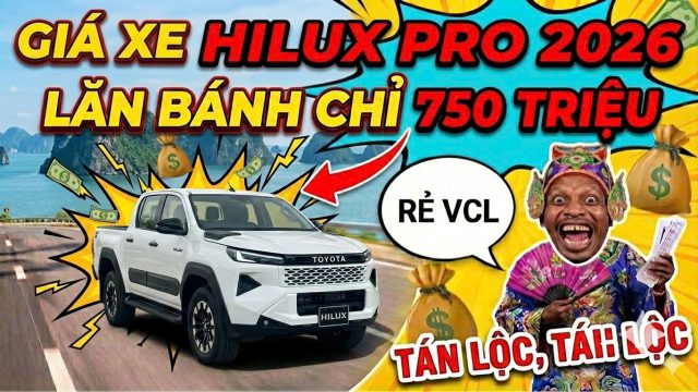 Hilux Pro 2.8 4x2 AT