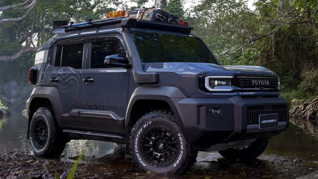 LANDCRUISER FJ 2026
