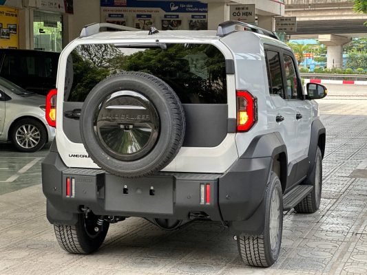 Cụm đèn pha LED Land Cruiser FJ