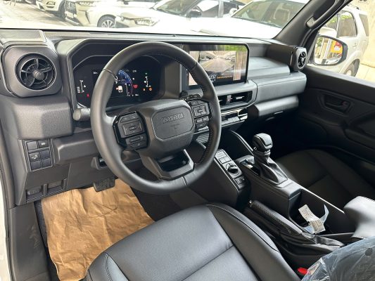 Thân xe Land Cruiser FJ 2026