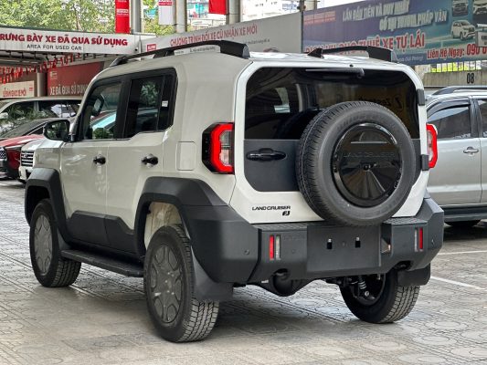 Màn hình giải trí trung tâm Land Cruiser FJ