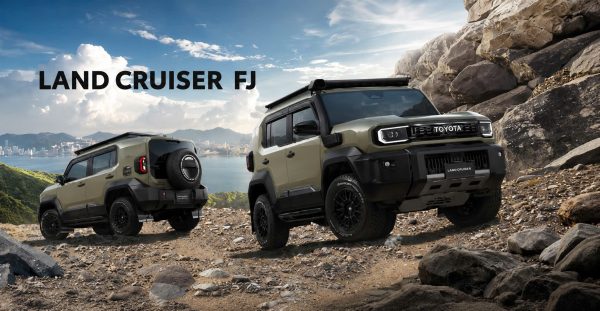 Chế độ gài cầu Land Cruiser FJ