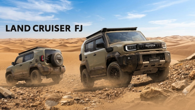 LANDCRUISER FJ 2026